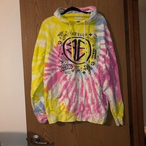 Billie Eilish Tie Dye Hoodie